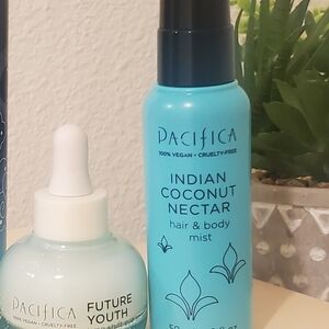 Pacifica Indian Coconut Nectar Mist & Future Youth Eye Serum